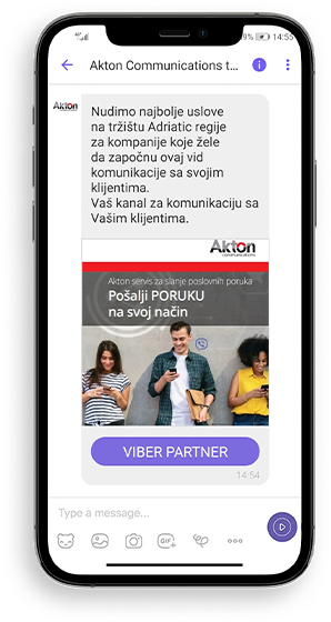 Viber Promotivni SMS