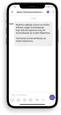 Viber Transakcijski SMS